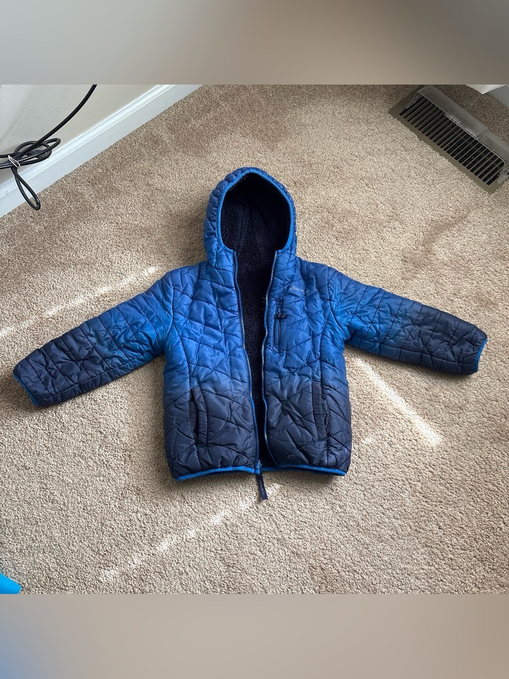 Eddie Bauer winter jacket / coat boy size 5/6